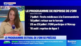 Le programme estival de l'OM se précise 