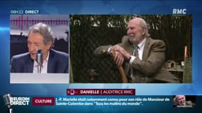 Mort de Jean-Pierre Marielle: l'émotion de Danielle sur RMC qui salue un "monument" 