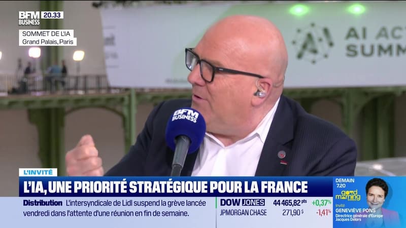 Bruno Bonnell (France 2030) : L'IA, une priorité stratégique pour la France - 10/02