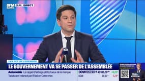 Les off de Legendre : Le gouvernement va se passer de l'Assemblée - 09/01