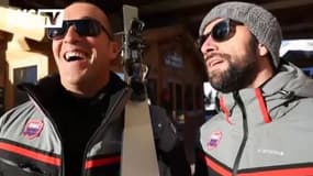 RMC SPORT GAMES / Crétier : "Moscato, on dirait un tronc sur des skis"