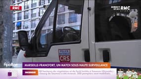 OM-Francfort: un dispositif policier "jamais vu"