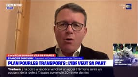 Plan à 100 milliards d'euros pour le ferroviaire: l'Île-de-France veut sa part