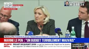 Marine Le Pen: "L'ensemble des mouvements politiques, hors LFI, se coalisent pour empêcher la tenue de nouvelles élections"