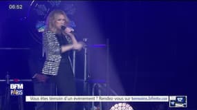 Sortir à Paris: Céline Dion a enflammé la scène de l'Accorhotels Arena hier