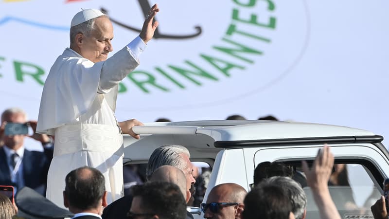 Plus d'un million de personnes, papamobile... Les images de la messe du pape pour la clôture du Jubilé à Rome