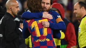 Antoine Griezmann et Lionel Messi (Barça)