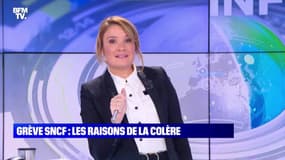 Grève SNCF: les raisons de la colère - 14/12