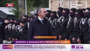 Matignon : Bruno Retailleau met la pression sur Sébastien Lecornu