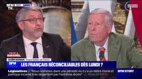 Face à Duhamel: Haïm Korsia - Les Français réconciliables dès lundi ? - 04/07