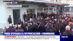 Prise d'otages à l'Hypercacher: rassemblement en hommage aux victimes