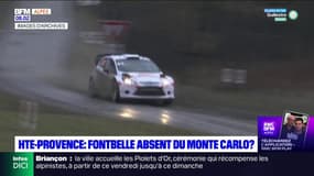 Le passage du rallye Monte-Carlo menacé dans les Alpes-de-Haute-Provence