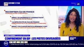 Confinement le week-end en Île-de-France : aussi pertinent que dans les autres régions ?