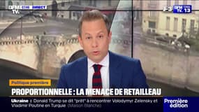 ÉDITO - "C'est une ligne rouge des Républicains": Bruno Retailleau s'oppose à la proportionnelle et menace de démissionner