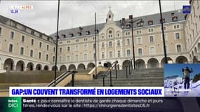 Gap: un ancien couvent de Gap transformé en logements sociaux