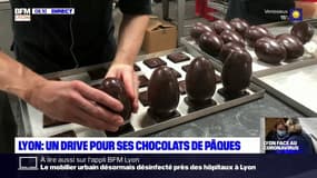 Confinement: un drive pour récupérer ses chocolats de Pâques à Lyon