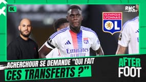 OL : "Qui fait ces transferts ?" Acherchour s'interroge sur le mercato lyonnais