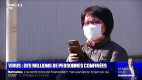 Coronavirus en Chine: une vingtaine de millions d'habitants confinés