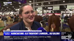 "On a la même passion des vaches": comment ils ont trouvé l'amour au Salon de l'agriculture