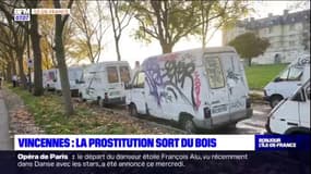 Vincennes: des prostituées sont installées au pied du château