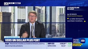 La bourse cash : "Le dollar reste le seul étalon monétaire" - 07/11