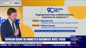 90 Minutes Business avec vous - Comment renforcer l’engagement des collaborateurs?