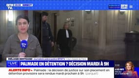 Pierre Palmade: la décision sur son placement en détention provisoire sera rendue mardi prochain à 9h