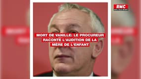 Mort de Vanille: le procureur raconte l'audition de la mère de l'enfant