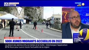 Alpes-Maritimes: Philippe Vardon tacle la politique du département sur les mineurs isolés