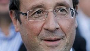 François Hollande a expliqué dimanche lors de l'émission Radio France Politique qu'il avait choisi de ne pas se rendre à l'édition 2011 de la Fête de l'Humanité parce qu'il estimait que ce n'était "pas sa place". /Photo prise le 14 septembre 2011/REUTERS/