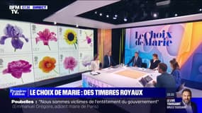 Le choix de Marie : Des timbres royaux - 15/03