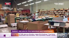 Energie: une aide de l'Etat bienvenue mais insuffisante 