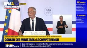 Statut de la Corse: le Conseil d'État, repris par François Rebsamen, indique que "la consécration de cette autonomie ne heurte aucun des grands principes qui fondent la République"
