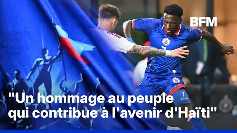 Mondial 2026: la Fifa oblige Haïti à changer son maillot à cause d'un motif jugé "politique"