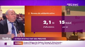 Selon la Cour des comptes, le RSA coûtent cher et ne protège pas assez 