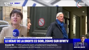 Le débat des candidats à l'investiture LR, un rendez-vous important pour Michel Barnier