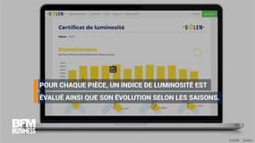 Solen, l’application qui mesure l'ensoleillement de votre futur logement