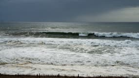 La côte bretonne, dans le Finistère, en France, le 26 août 2025.