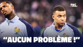 Équipe de France : "Aucun problème avec Mbappé et il le sait", assure Maignan