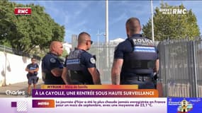 A La Cayolle, une rentrée sous haute surveillance