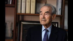 Robert Badinter entre au Panthéon