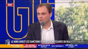 Durcir les sanctions pour les bénéficiaires du RSA : "Notre pays a fait le tour de l'assistanat", juge Consigny