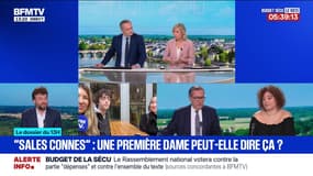LE DOSSIER DU 13H - "Sales connes": une première dame peut-elle dire ça?