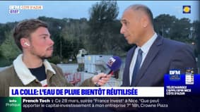 La Colle-sur-Loup: l'eau de pluie bientôt réutilisée, des travaux en cours