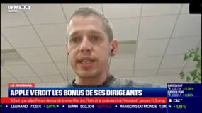 Apple verdit les bonus de ses dirigeants