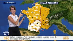 La météo pour ce jeudi 8 septembre 2016