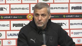 Violences dans les stades : "Je pense qu'il y a eu un gros laxisme", estime Bruno Génésio