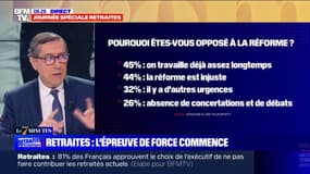 7 MINUTES POUR COMPRENDRE - Retraites: l'épreuve de force commence