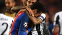 Neymar en pleurs consolé par Daniel Alvès