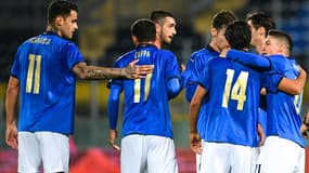 L'équipe Espoirs d'Italie